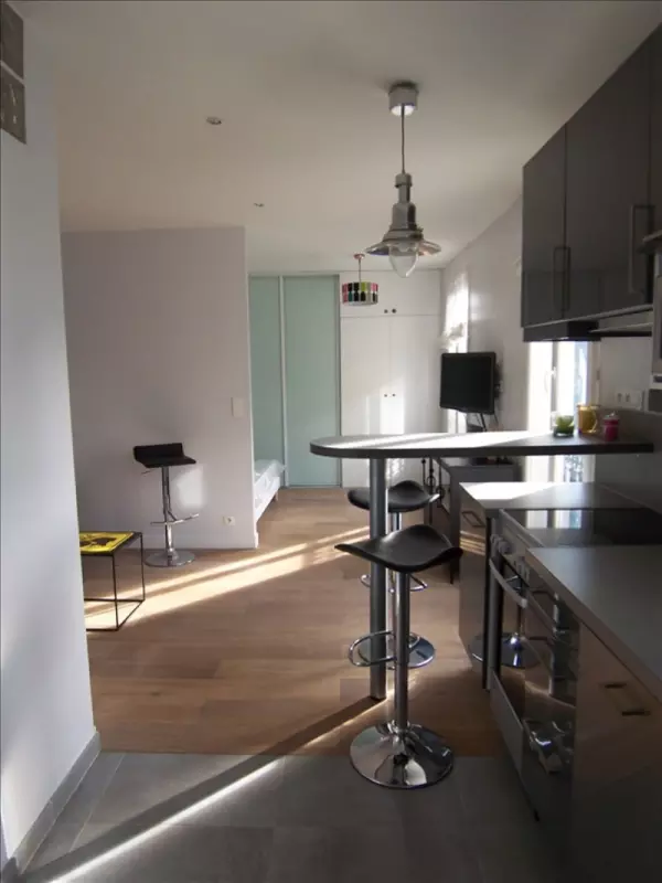 Appartement 2 pièces 32m² Paris 15ème - Quartier Violet Commerce