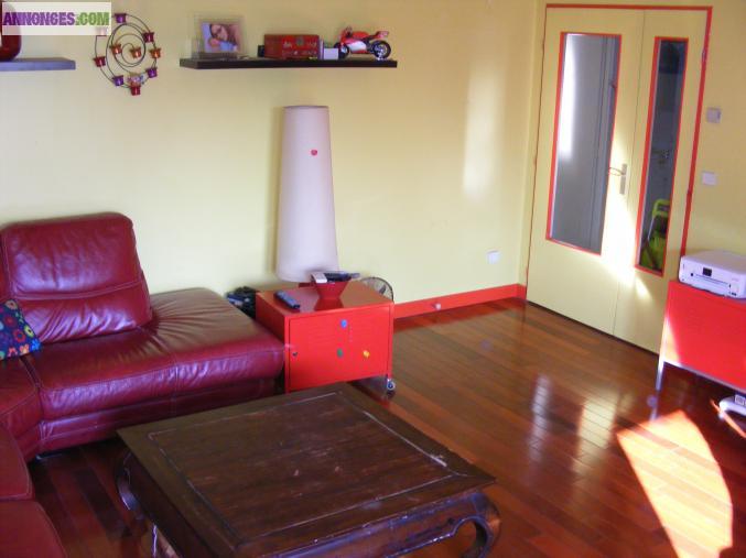 Appartement F3 64m² Villeneuve la Garenne