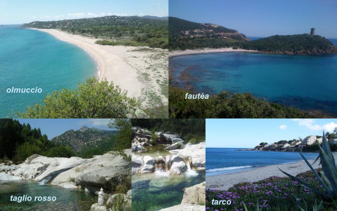 Villa vue mer corse du sud