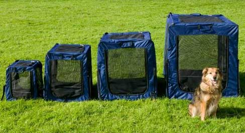 Cage/Niche en toile pliante excellente