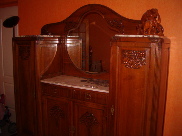  meuble noyer année 1930