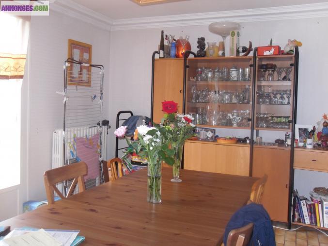 MAISON FAMILIALE SUR SOUS-SOL  ST MARTIN LE BEAU