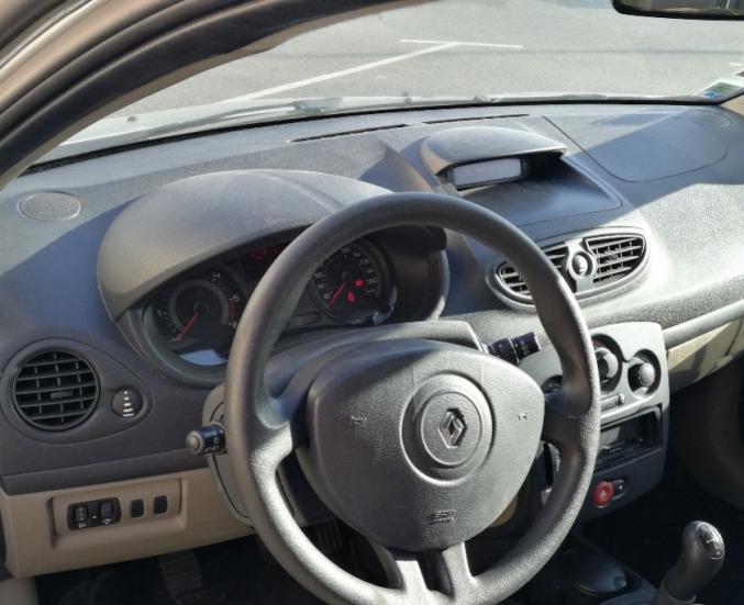  Renault Clio III 1,5 DCI 85cv  Confort Pack Clim Expression