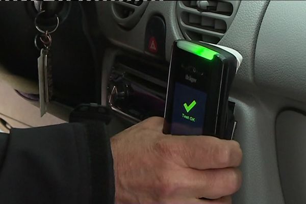 Ethylotest anti démarrage