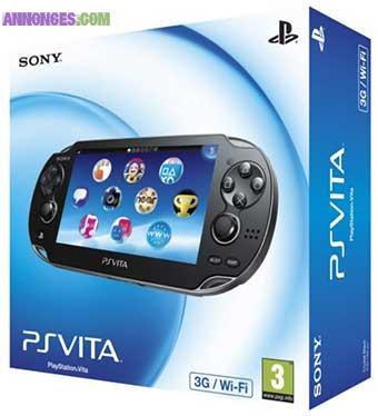 Vends ou echange ps vita