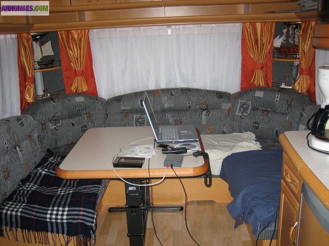 Caravanes Hobby Prestige 560