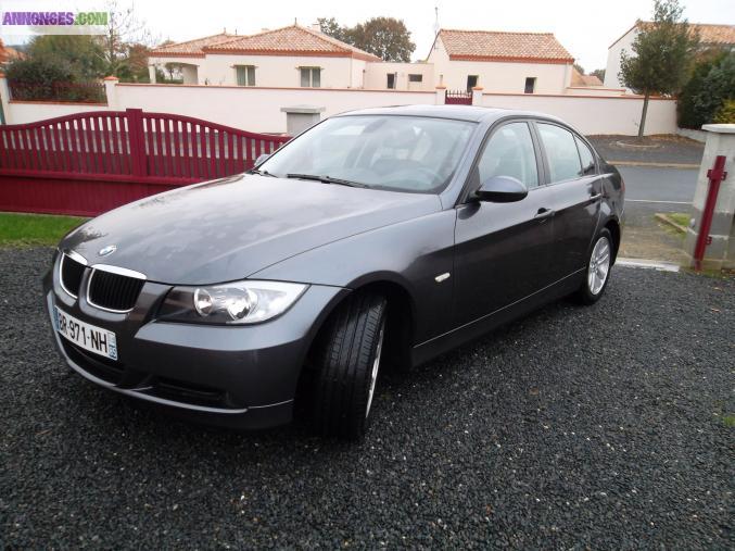 Modèle: 320d 163 PACK LUXE GPS