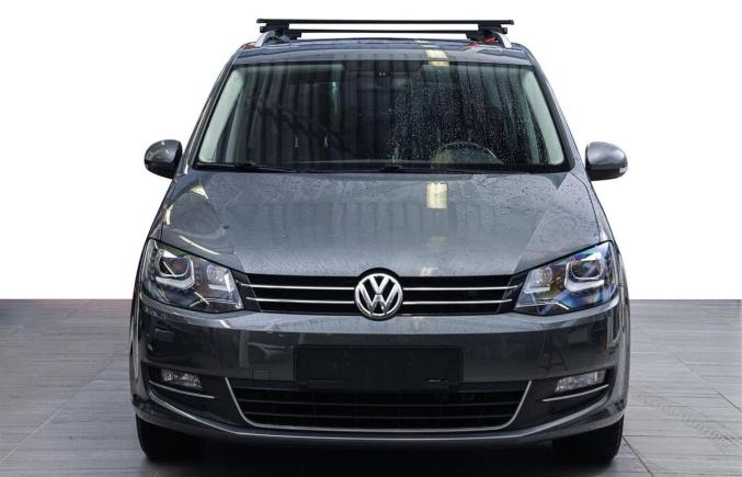 Volkswagen Sharan 2.0 4Motion 7 places, Porte coulissante, Barres de toit, Alcantara