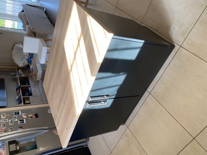 Îlot central cuisine 