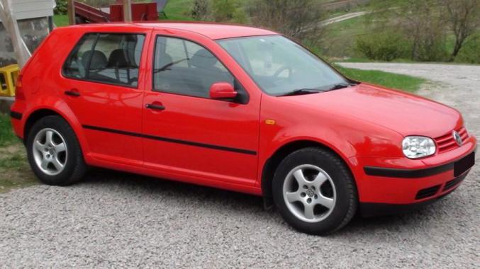VOLKSWAGEN GOLF 3 III TDI 110 MATCH II 5P