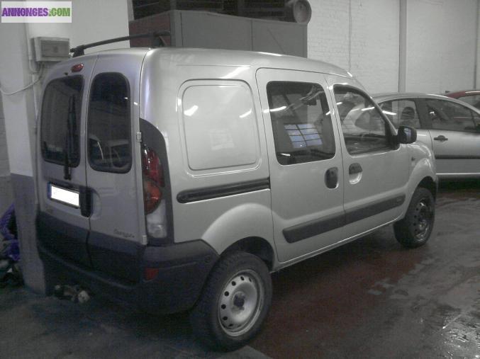 Kangoo 4x4 1.9 dci 80