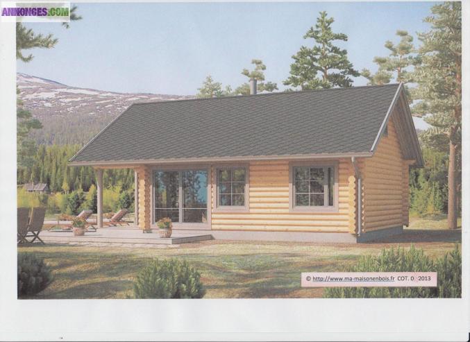 Cottage / Maison bois