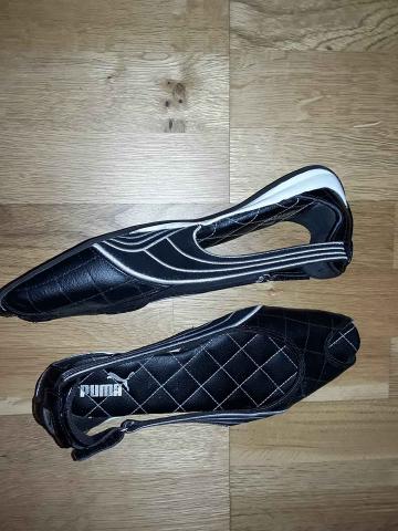 Baskets cuir Puma