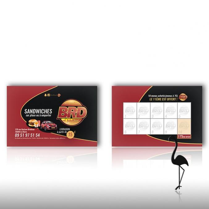 Le Havre: création de logos, flyers, dépliants, affiches, cartes de visite, enseignes etc..