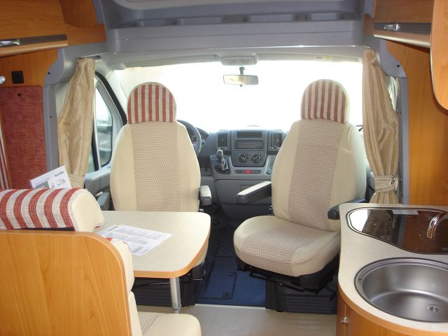 Camping-car 6m20
