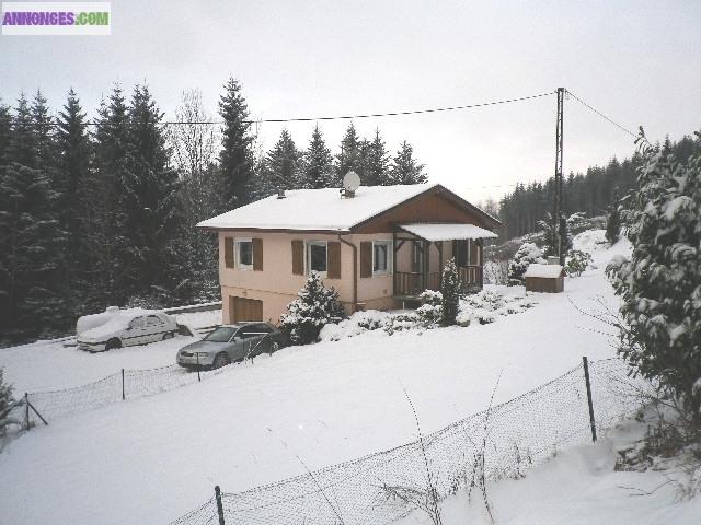 La Maison de vacances en altitude au coeur de la Forêt
