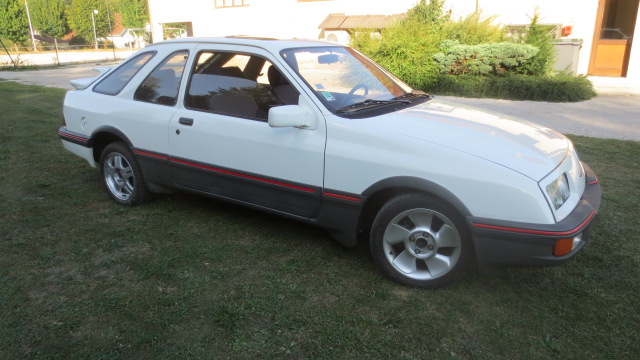 Ford sierra XR4I - propulsion