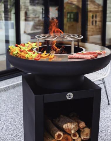 Brasero (plancha,barbecue)