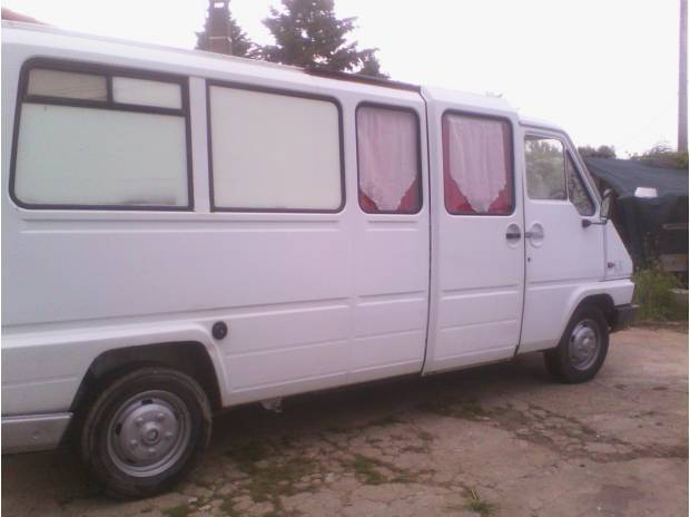 RENAULT Master équipé camping-car