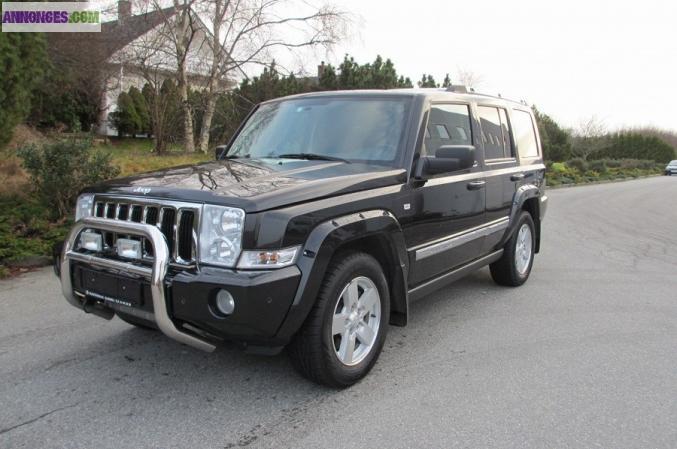 Jeep Commander 3.0 CRD 218 BVA SKINN/NAVI 2006