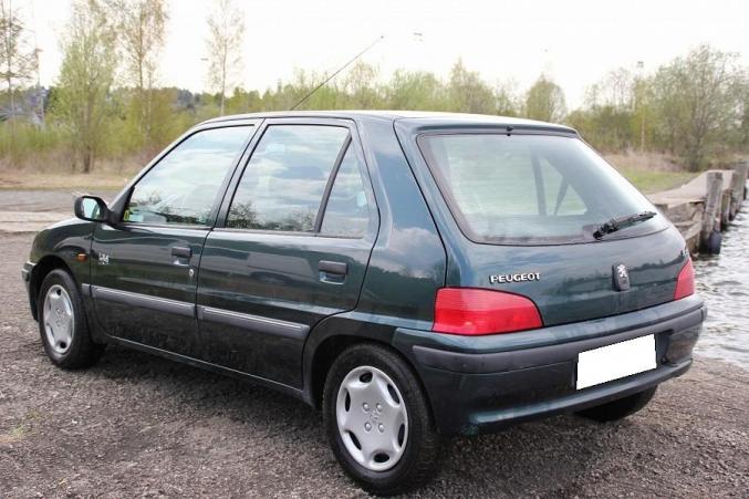 Peugeot 106 99000 Km