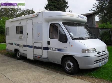 A donner Camping car CHAUSSON ALLEGRO 36