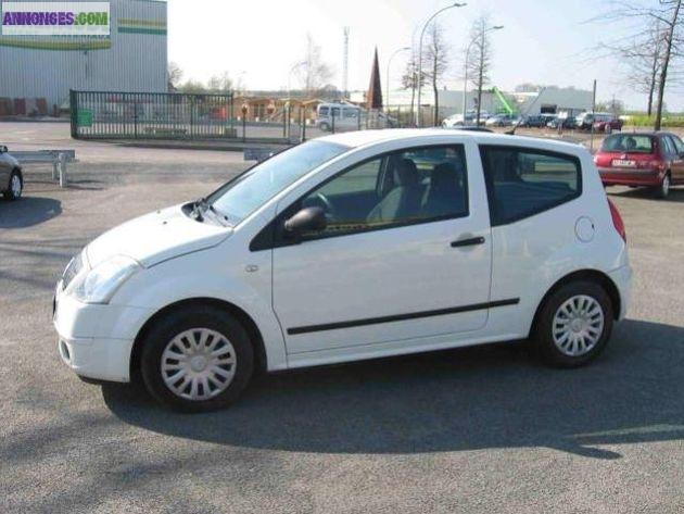 CITROEN C2 1L4 HDI PACK CLIM