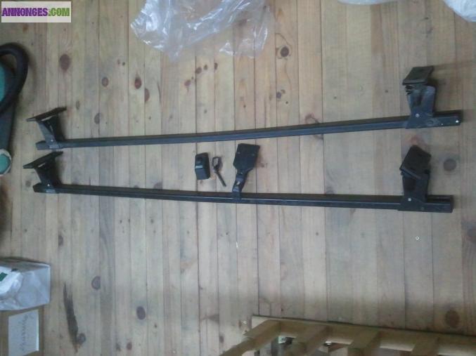 Barres de toit pour camionnette volkswagen T4