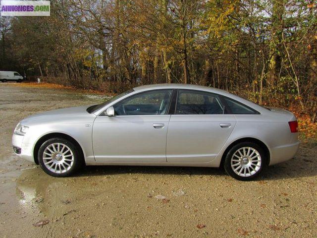 AUDI A6 2.0 TDI 140 AMBITION LUXE