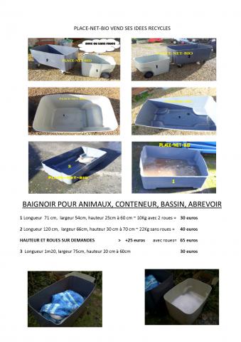 Bacs fleurs et legumes