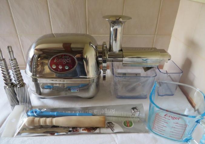 Angel 5500 Extracteur de jus Neuf