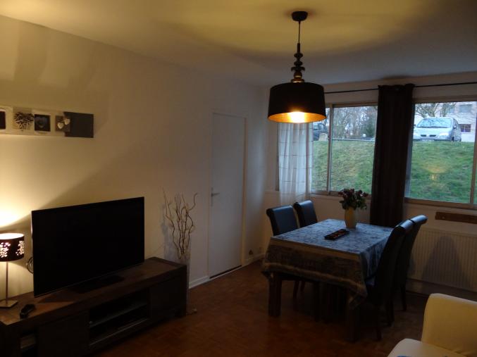 Grand 2 pièces 52m2 avec place de parking 