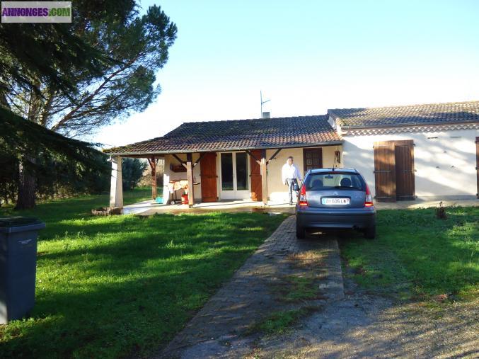 Maison de plain pied