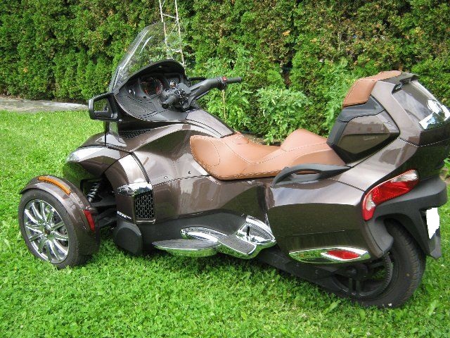 Can-Am Spyder Limited 2012