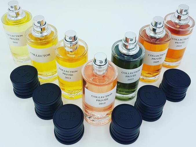 Parfum collection bois d'argent