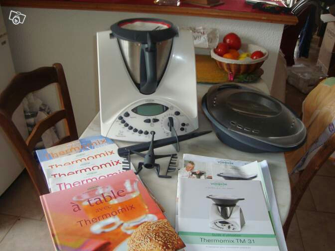 Un robot cuiseur Thermomix