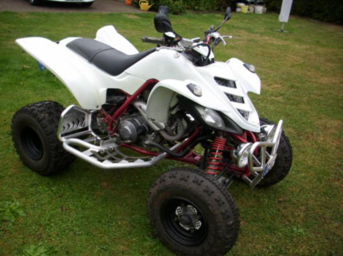 Yamaha YFM 660 R Raptor Quad