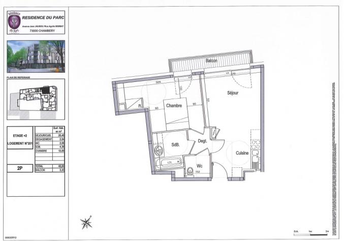 T2 - 42,03 PARKING OFFERT