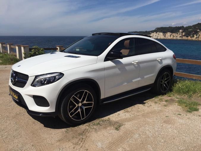 LOCATION MERCEDES GLE COUPE 2018