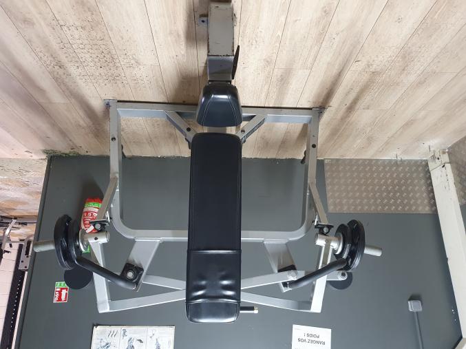 Banc à épaules Pro
