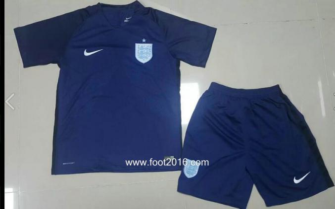 Maillot extérieur de Angleterre 2017 enfants