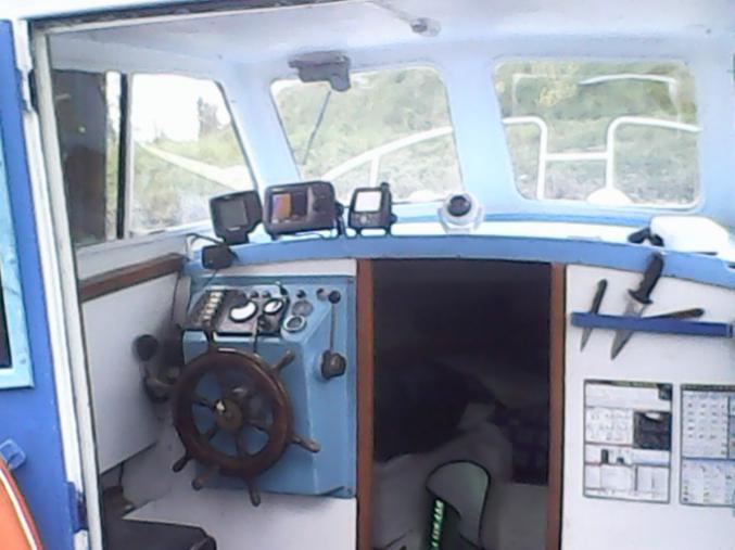 Bateau peche promenade