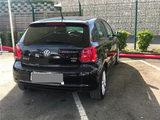 Volkswagen Polo 1.6 TDI 105ch FAP Sportline 5p