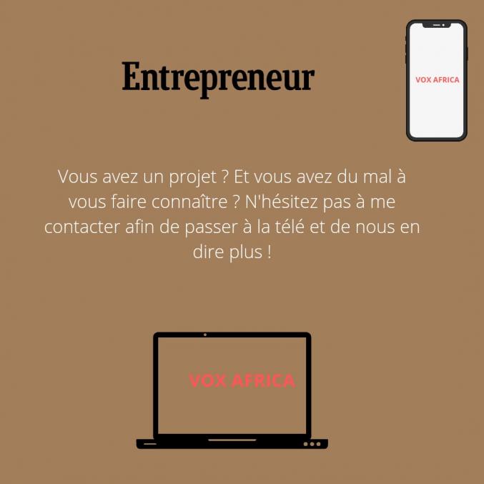 Passage à la télévision