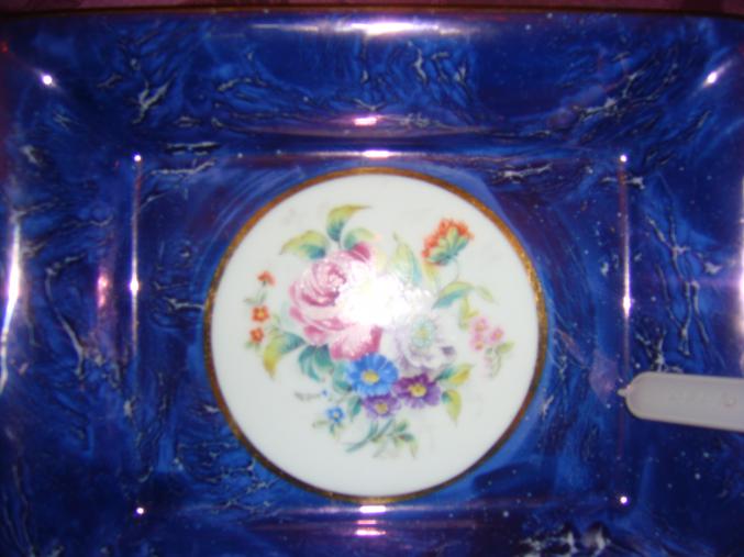 Vide poche en porcelaine