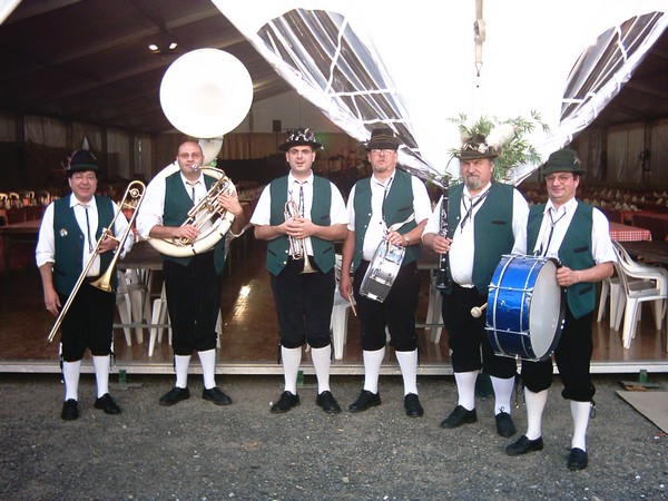 Orchestre bavarois die alten kameraden