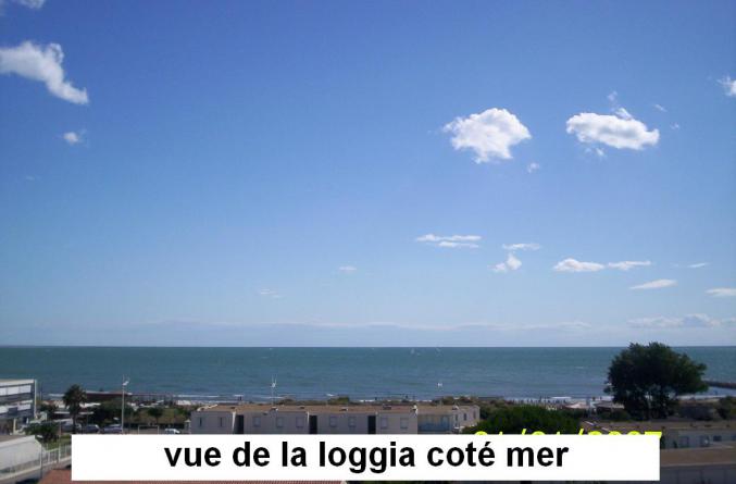 Appartement 66m2 + 2 loggias 14 m2 - Grau du Roi rive droite