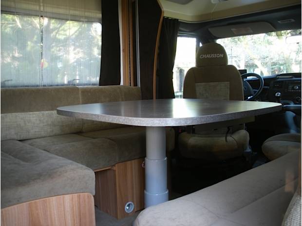 Camping-car CHAUSSON FLASH 10