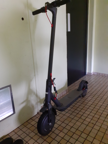 Trottinette Électrique pour Pièces