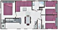 Mobilhome irm merveilla 36 m²